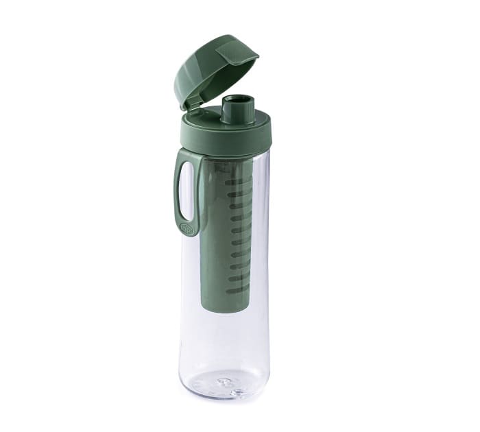 Bottiglia Snips Water Bottle Blu Borraccia Graduata Plastica Acqua Bibita