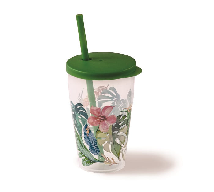 Tumbler + Flip Lid & Straw - Hawaii - Snips